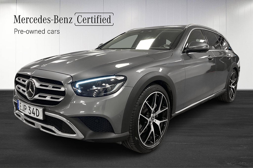 Mercedes-Benz E 220 d 4MATIC All-Terrain  Avantgarde Premium Paket