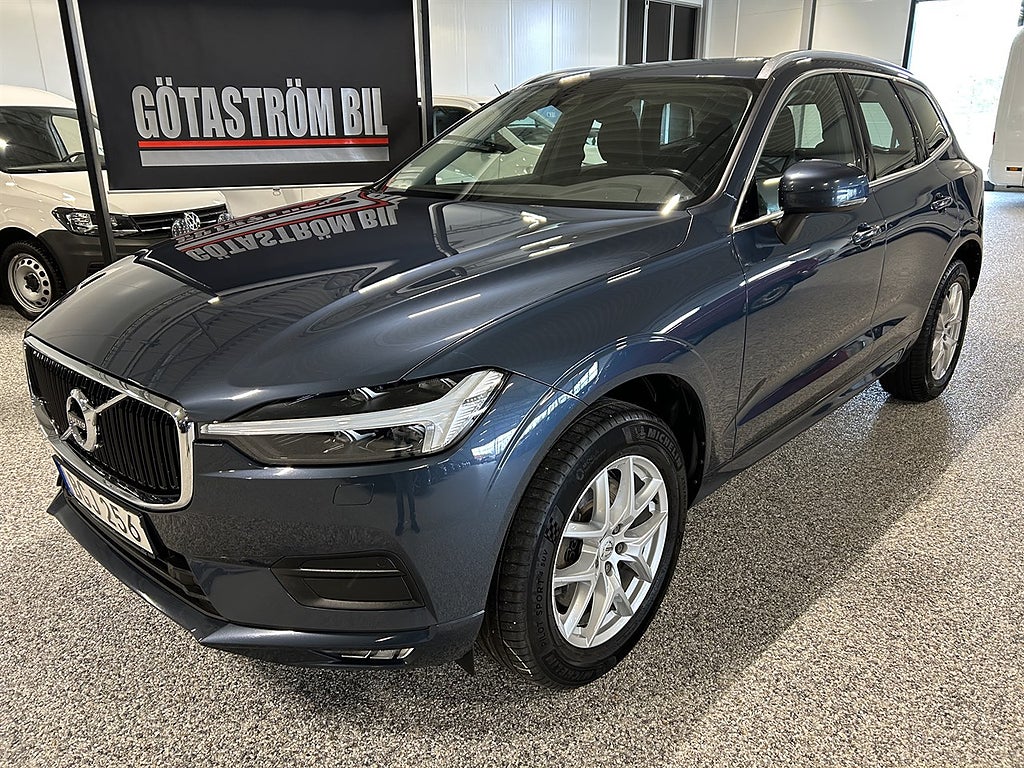 Volvo XC60 B4 197hk Momentum/Läder Sport,mm