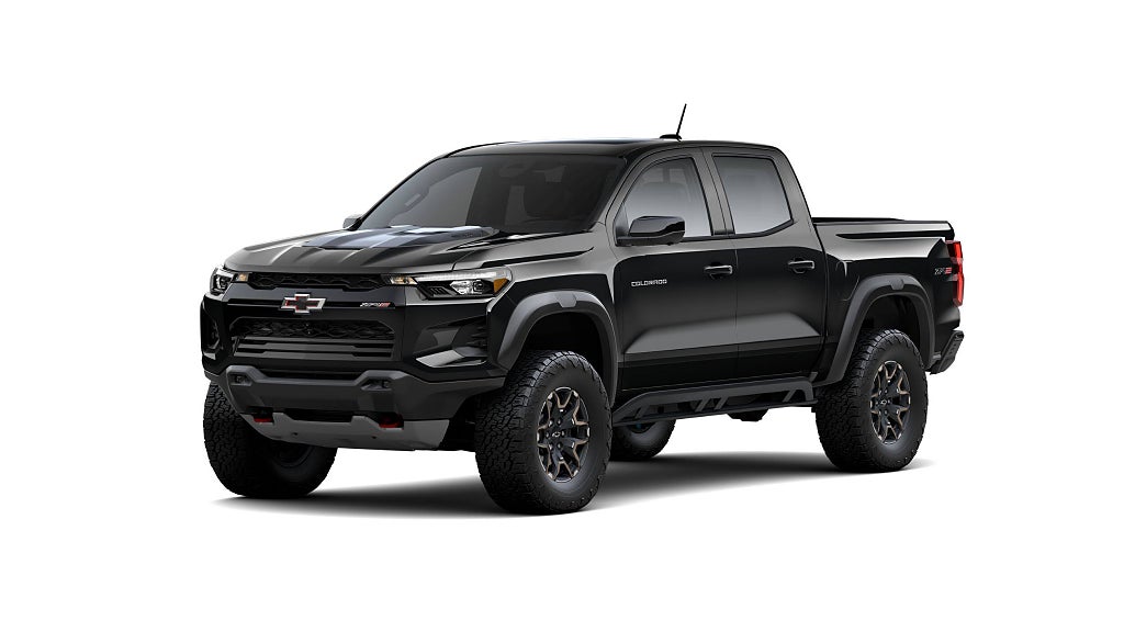 Chevrolet Colorado ZR2 TurboMAX 314HK / 583NM / Black nameplate / Sidosteg