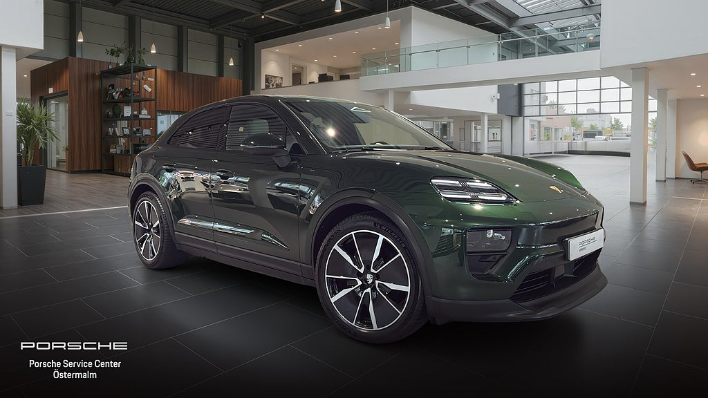 Porsche Macan 4