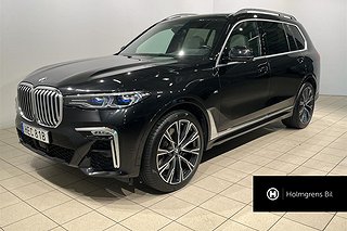 BMW X7 xDrive40i M Sport Pano B&W Laser HUD Massage DAP Värmare Drag