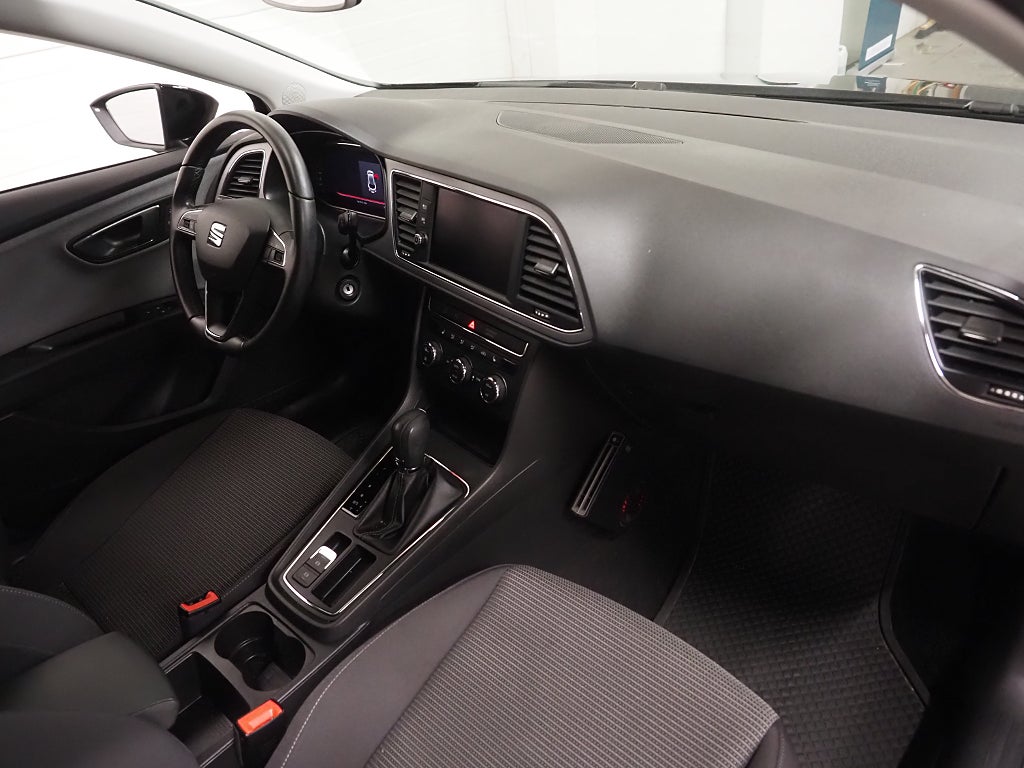 Seat Leon ST 1.0 TSI 115hk DSG Style |Teknikpkt|Komfortpkt|M+K| 2019