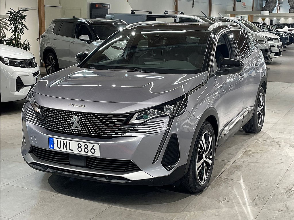 Bild på Peugeot 3008 GT 1.2 PT 130hk Aut - DRAG, B-KAMERA