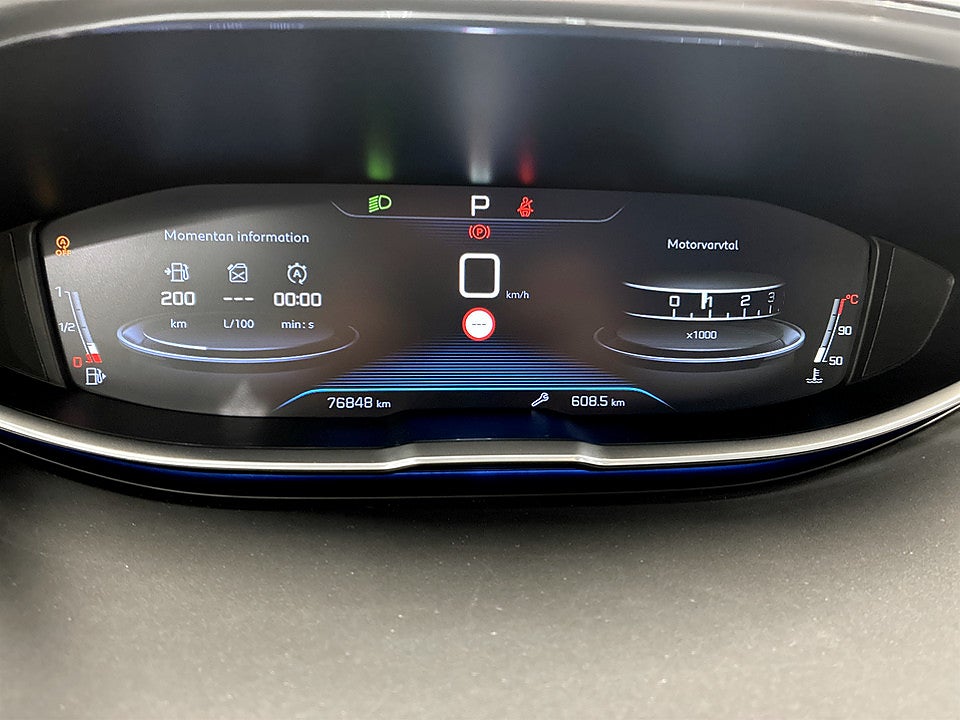 Bild på Peugeot 3008 Active 1.6 BHDi 120hk Aut P-SENSORER BAK FARTHÅLLARE