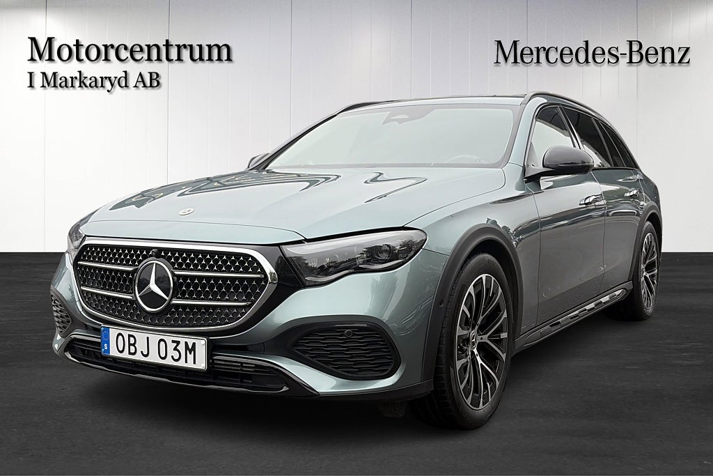 Mercedes-Benz E 300 de 4MATIC All-Terrain/Burmester/Dragkrok/PremiumP