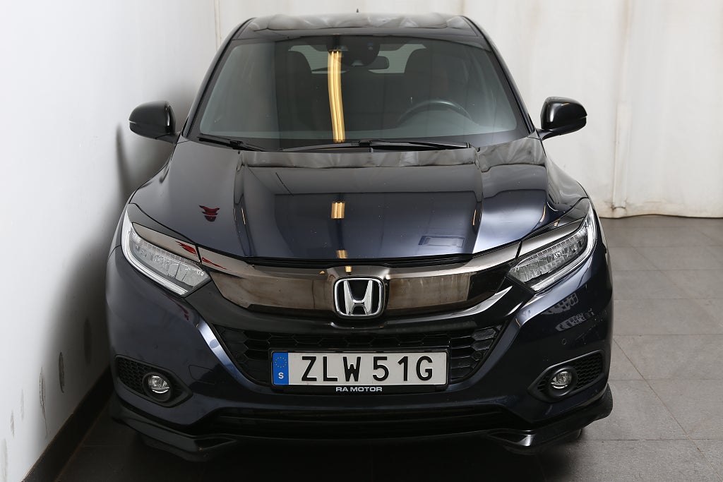 Honda HR-V 1,5 i-VTEC Turbo 182hk SPORT ADAS A-DA+ Aut Drag 2020