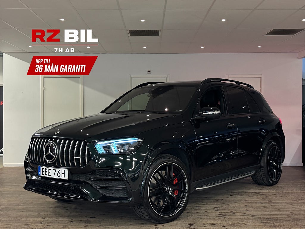Mercedes-Benz GLE 53 AMG 53 4MATIC AMG Dynamic Plus ( EMERALD GRÖN) 7-SITS