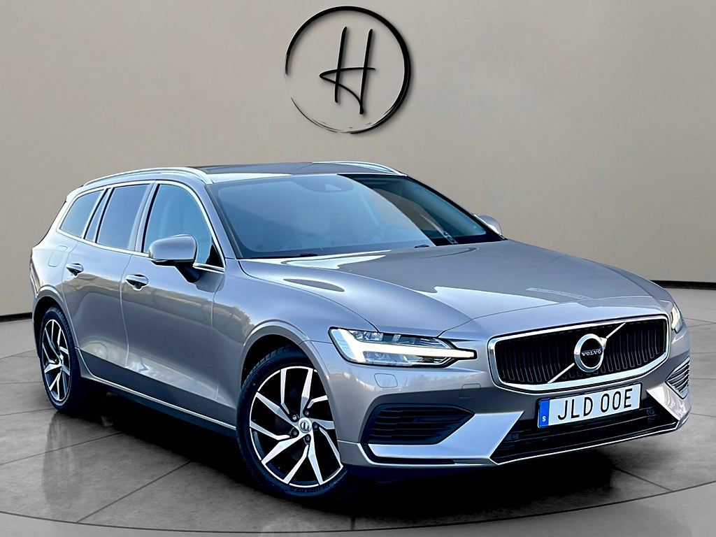 Volvo V60 T6 340hk AWD Plug in-hybrid Keyless Dragkrok Nybes