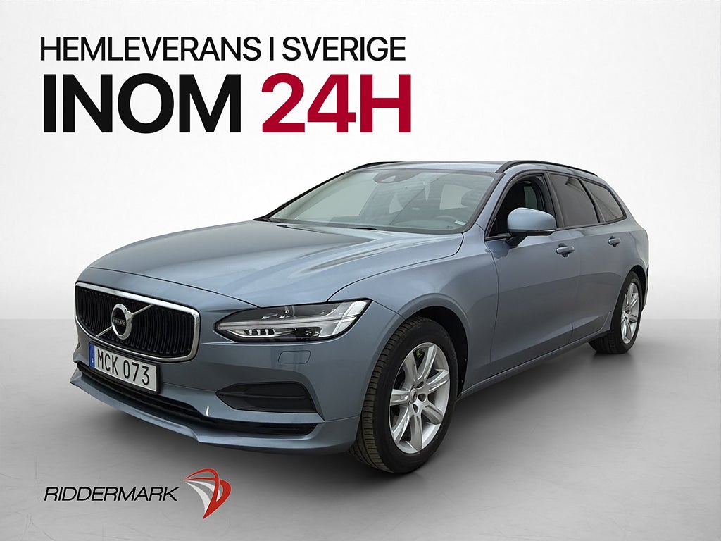 Volvo V90 D4 190hk AWD Värmare Kamera Adaptiv Drag