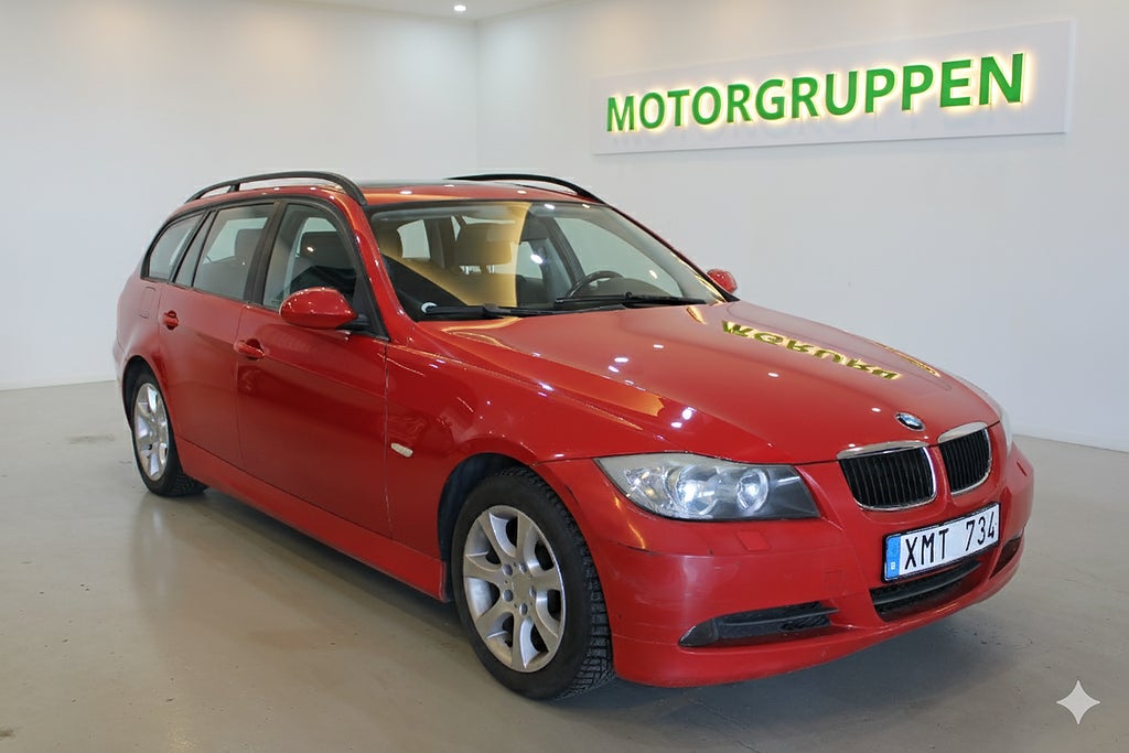 BMW 320 i Touring Advantage Automat Panorama