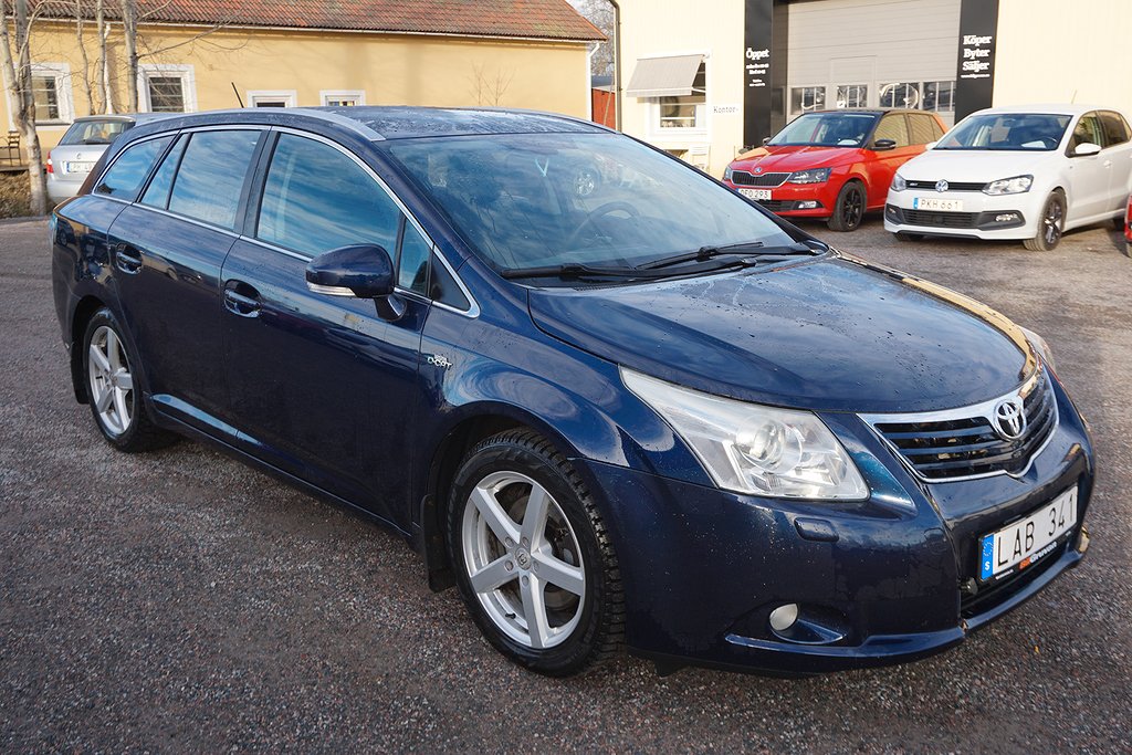 Toyota Avensis 2.2 D-4D Business Aut/ Drag