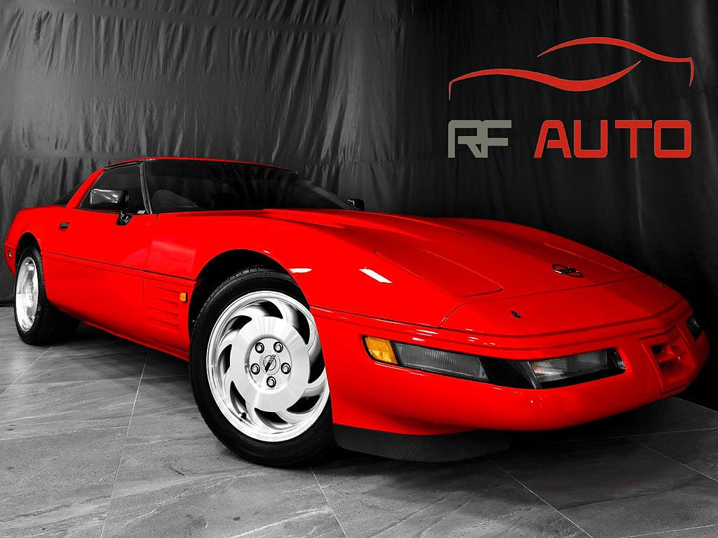 Chevrolet Corvette 5.7 V8 SFI Svensksåld Coupé 305hk