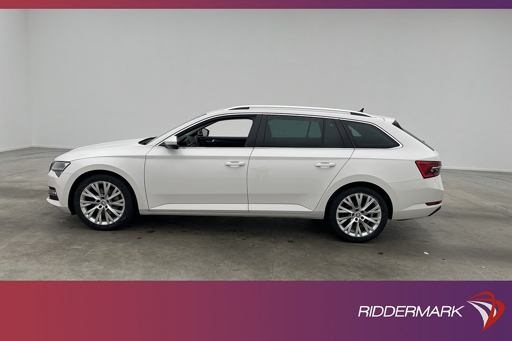 Skoda Superb 2.0 TDI 200hk 4x4 Värmare Cockpit Kamera Drag