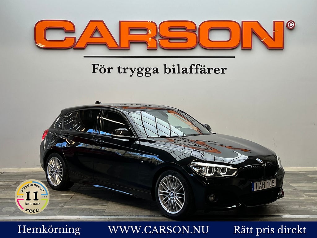 BMW 118I 136hk M Sport Bluetooth Shadowline PDC bak