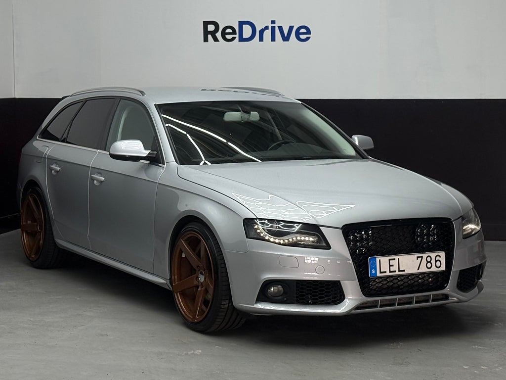 Audi A4 Avant 3.0 TDI Q S Tronic Drag Bang & Olufsen Steg 2 -11