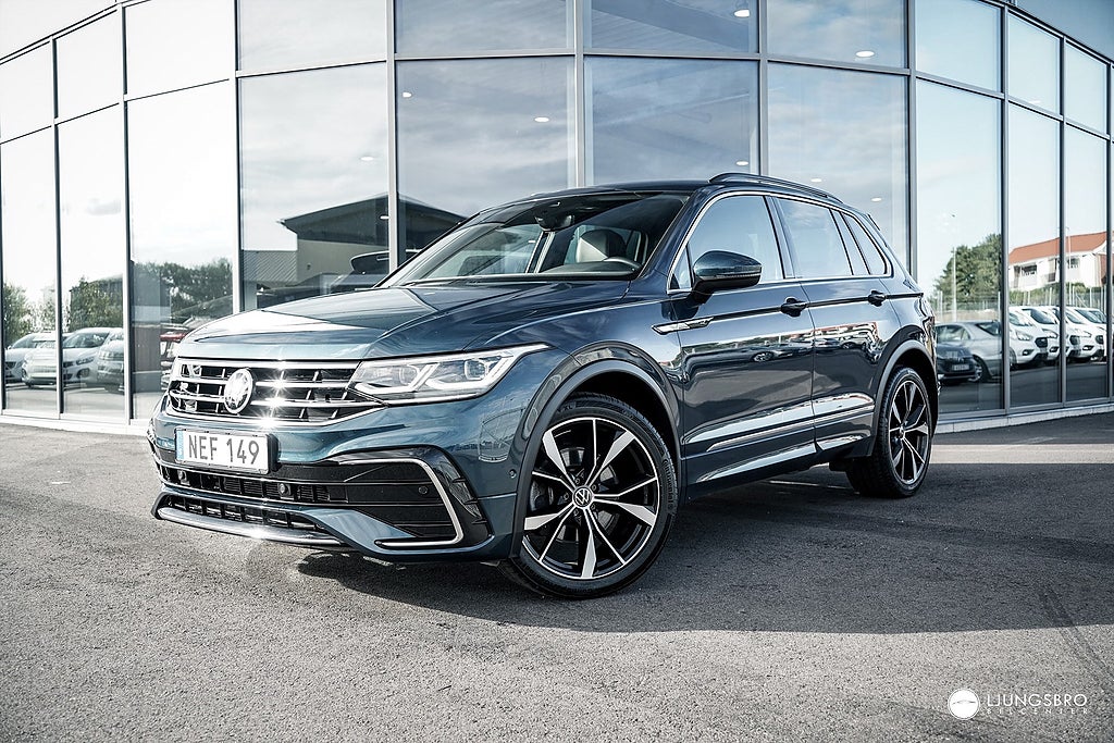 Volkswagen Tiguan 2.0 4M R-Line 200hk / D-Värmare / Drag