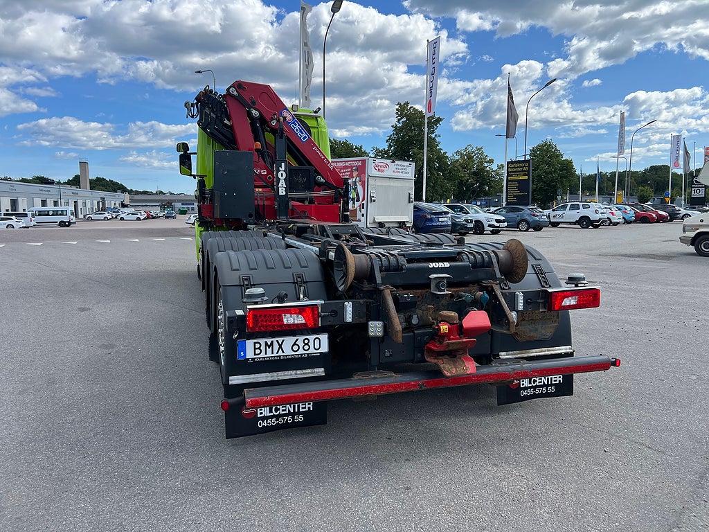 Scania G450 8x4*4 Tridem Kranväxlare