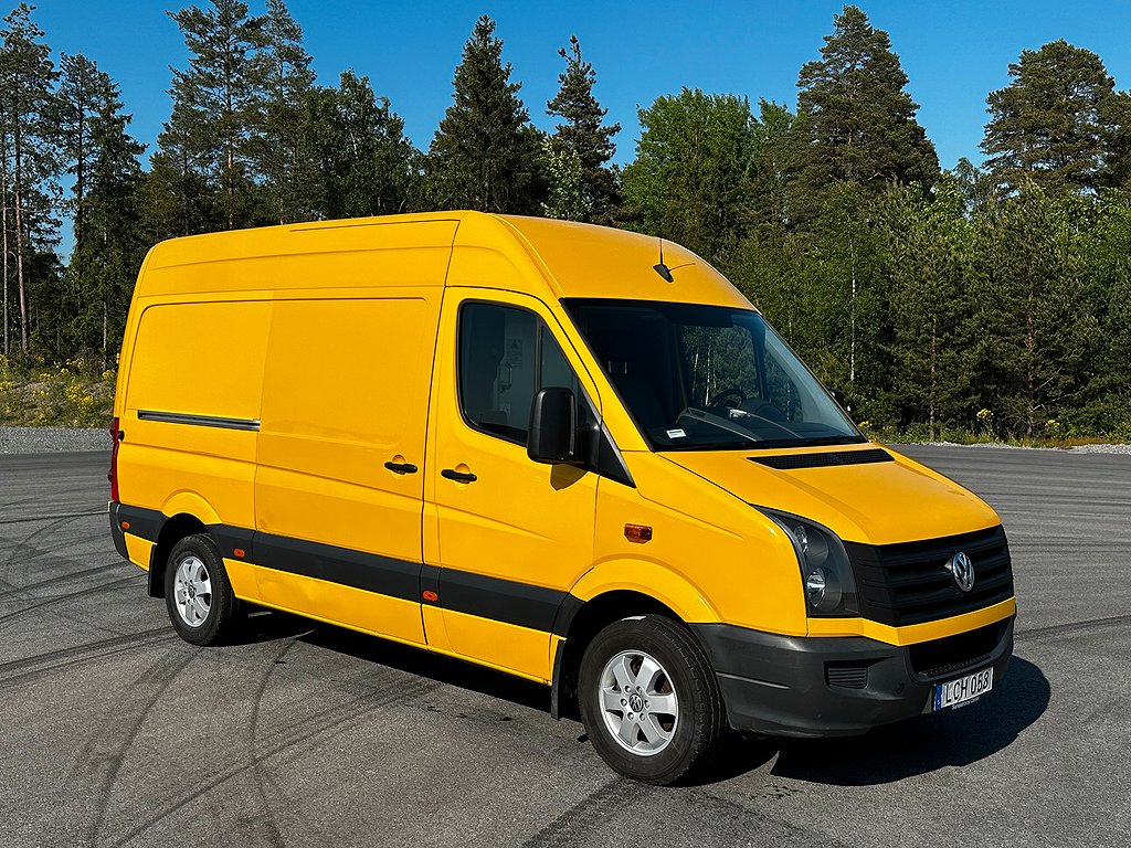 Volkswagen Crafter 35 2.0 TDI 6VXL L2  H2  LÅGMIL LEASBAR