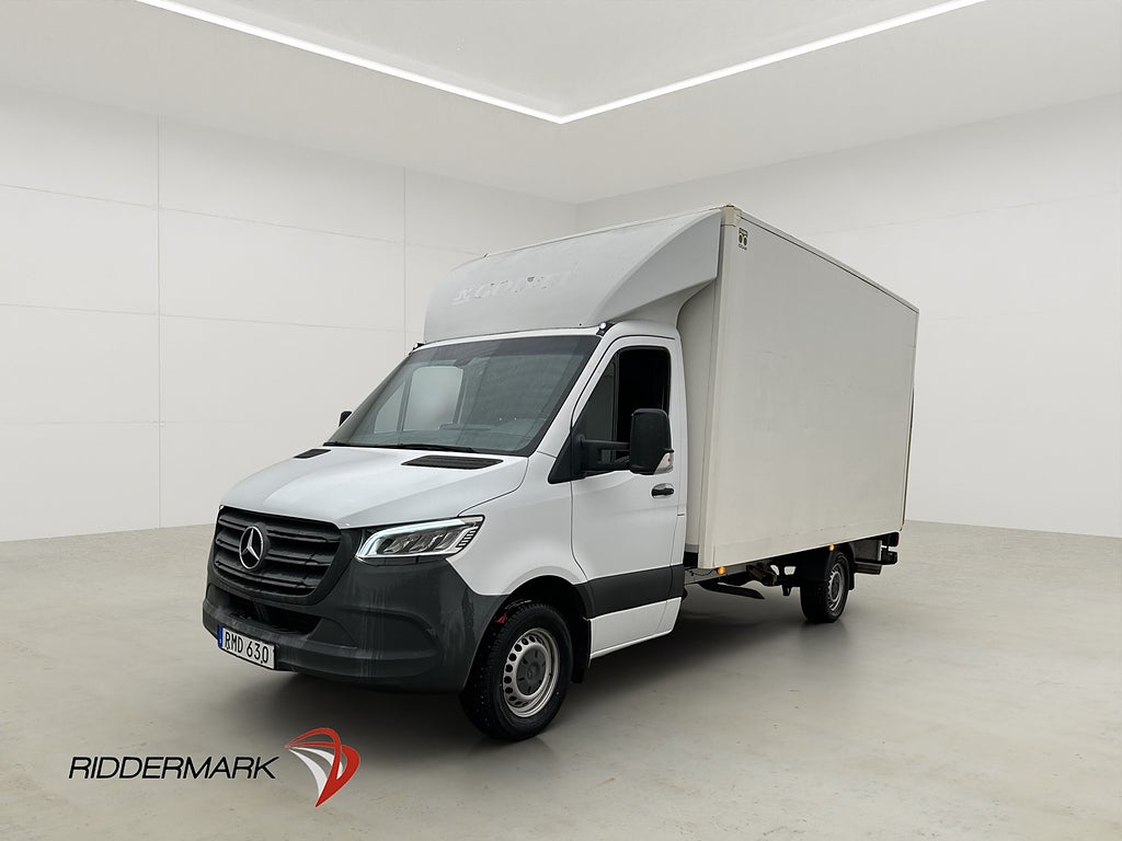 Mercedes-Benz sprinter 316 Bakgavellyft Värmare CARPLAY MOMS