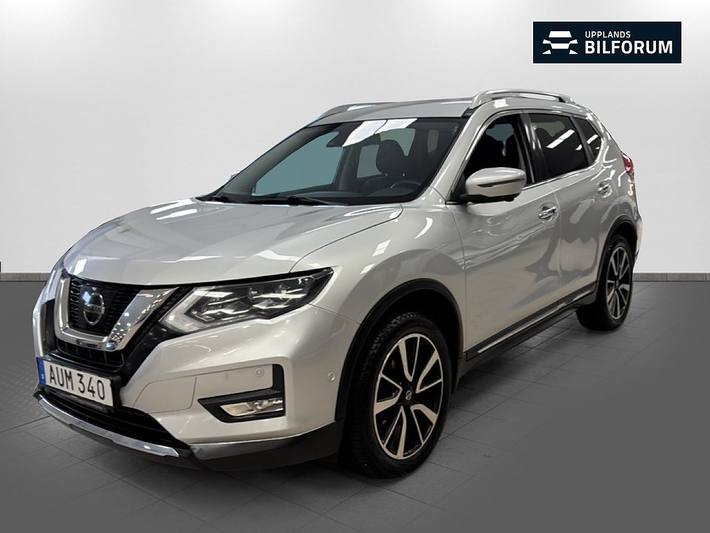 Nissan X-Trail 1.6 DIG-T 160 HK Drag Webasto 360°