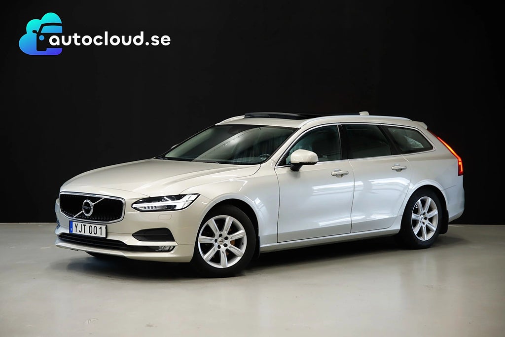 Volvo V90 D3 AUT Panorama 1 Ägare Drag Värmare