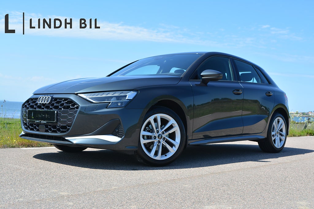 Audi A3 SPORTBACK 35TFSI AUT 150HK PROLINE ADVANCED | SÅLD