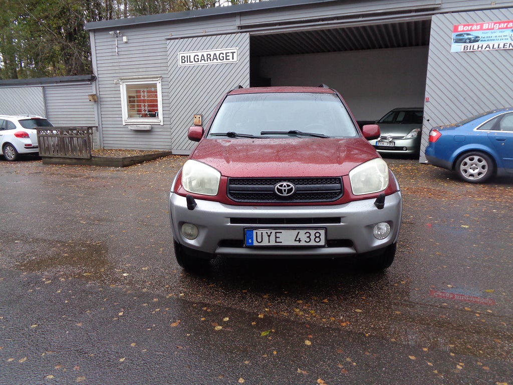 Toyota RAV4 5-dörrar 2.0 VVT-i 4x4