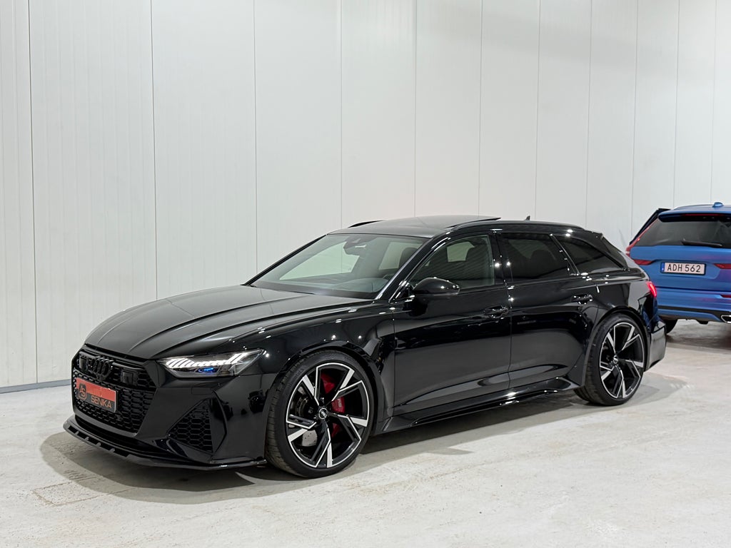 Audi RS6 4.0 V8 Steg 2 746HK RS-Designpaket Q Sv-såld Se spec 