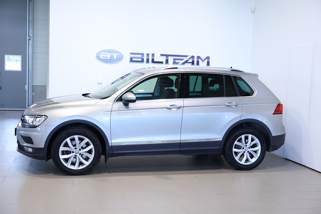 Volkswagen Tiguan 2020, bild 3/10