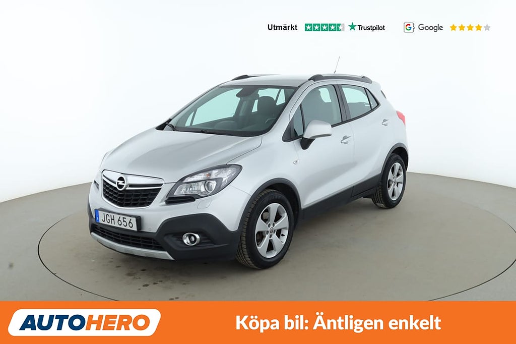 Opel Mokka 1.4 Turbo / PDC, Rattvärme