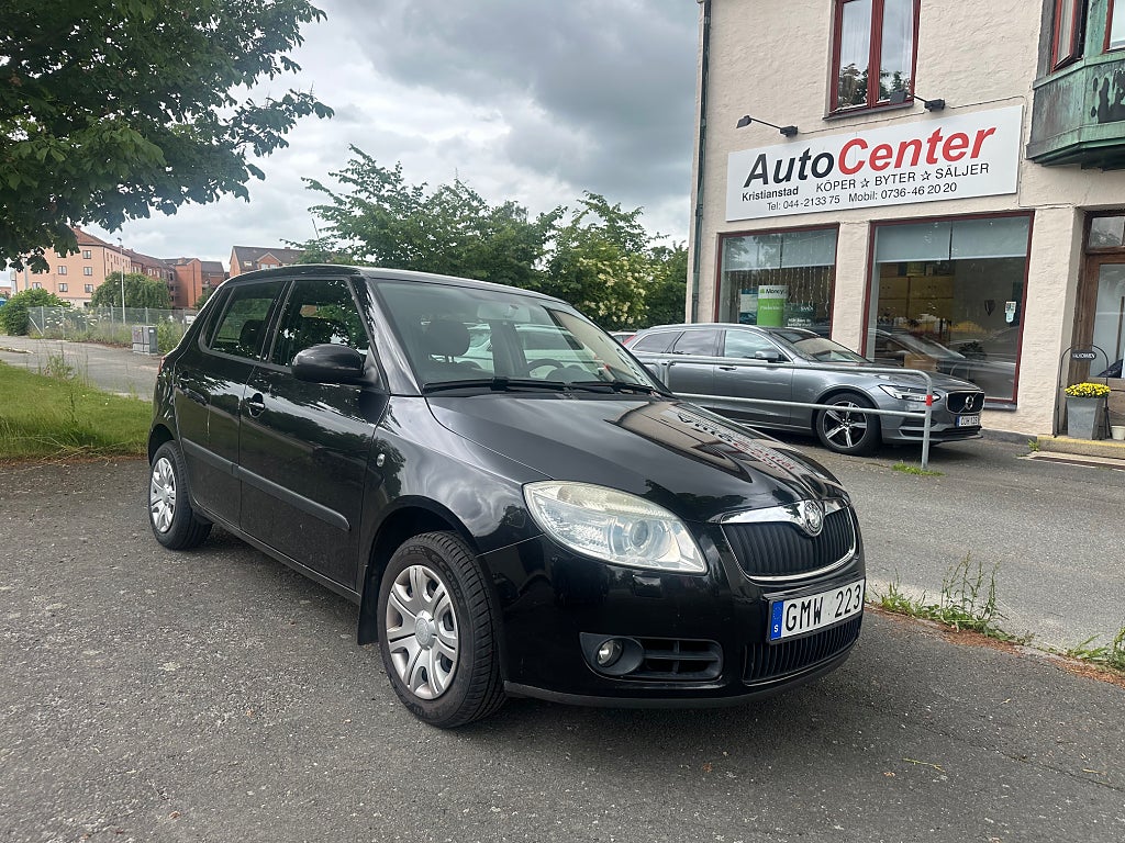 Skoda Fabia 1.2 Ambiente Euro 4