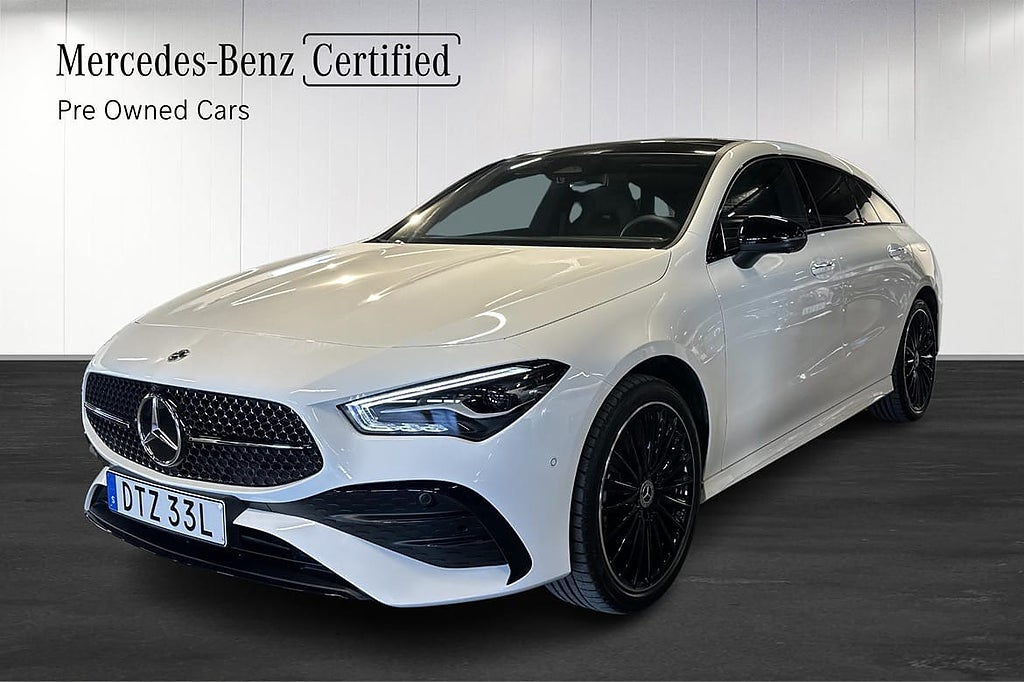 Mercedes-Benz CLA 250 e Shooting Brake AMG Panorama Drag Burmester Moms