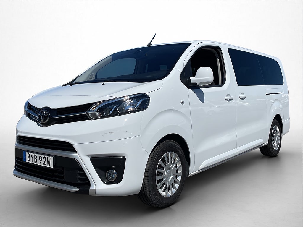 Toyota Proace Verso Extra Lång 2.0D 9-Sits PDC CARPLAY MOMS