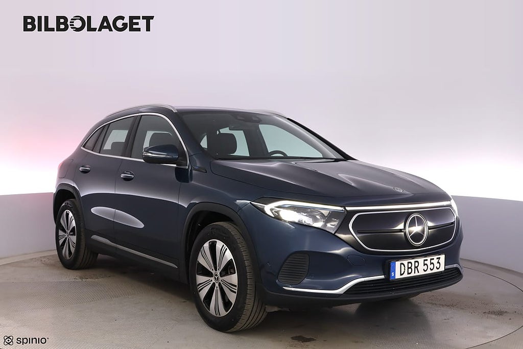 Mercedes-Benz EQA 300 4MATIC , 228hk
