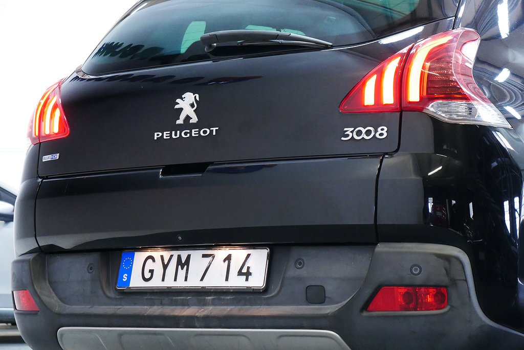 Peugeot 3008 1.6 BlueHDi EAT, 6-trinn, 120hk, 2015