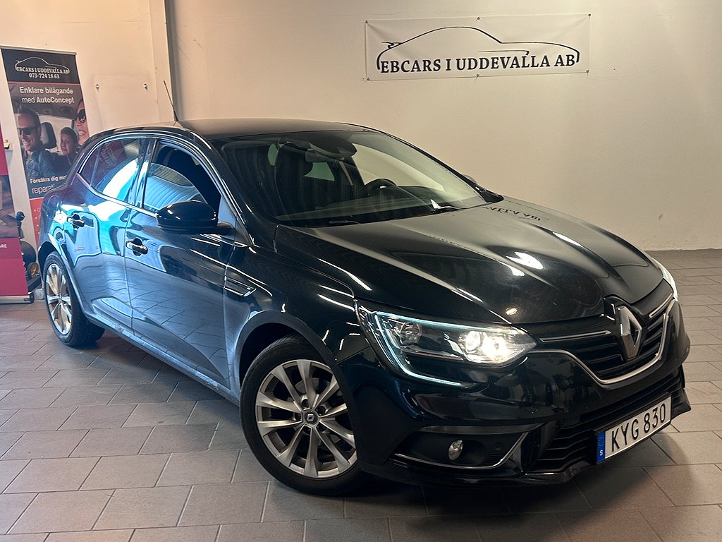 Renault Mégane 1.5 dCi Euro 6 1790kr/mån Sv-S Ny Bes 