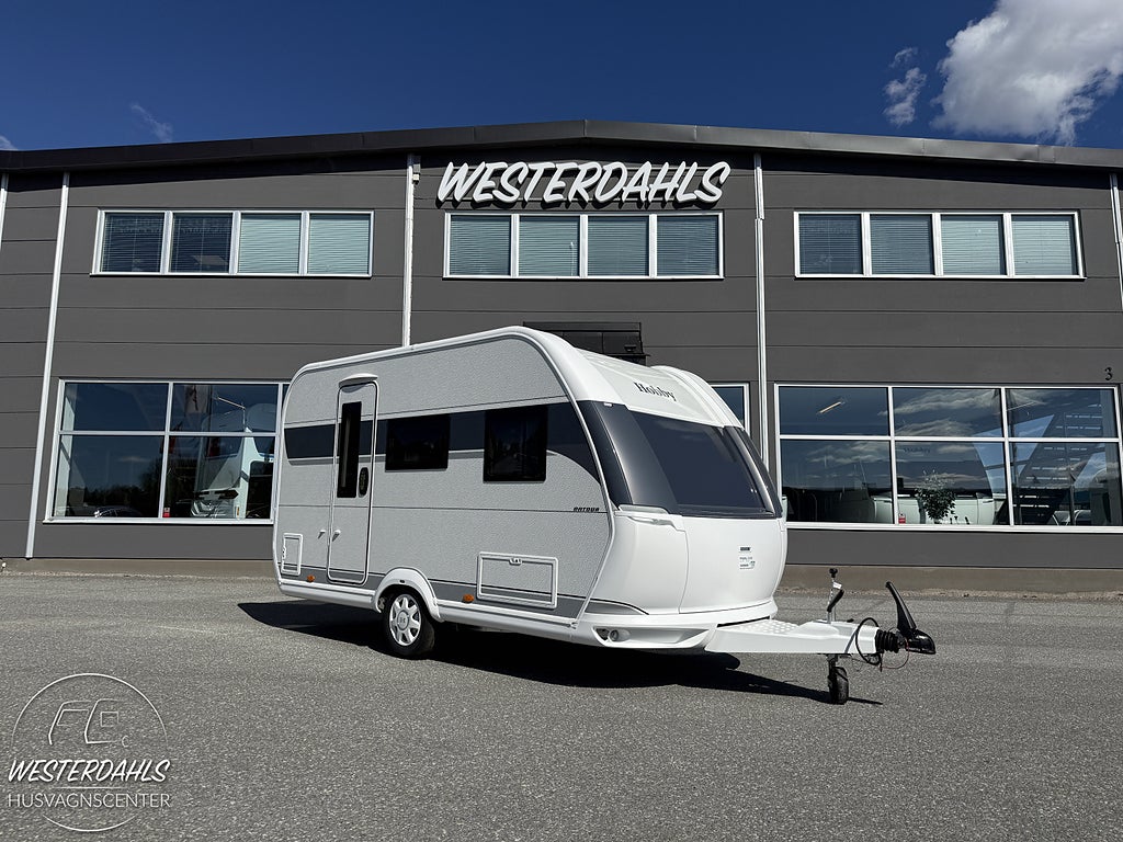 Hobby 390 SF On Tour