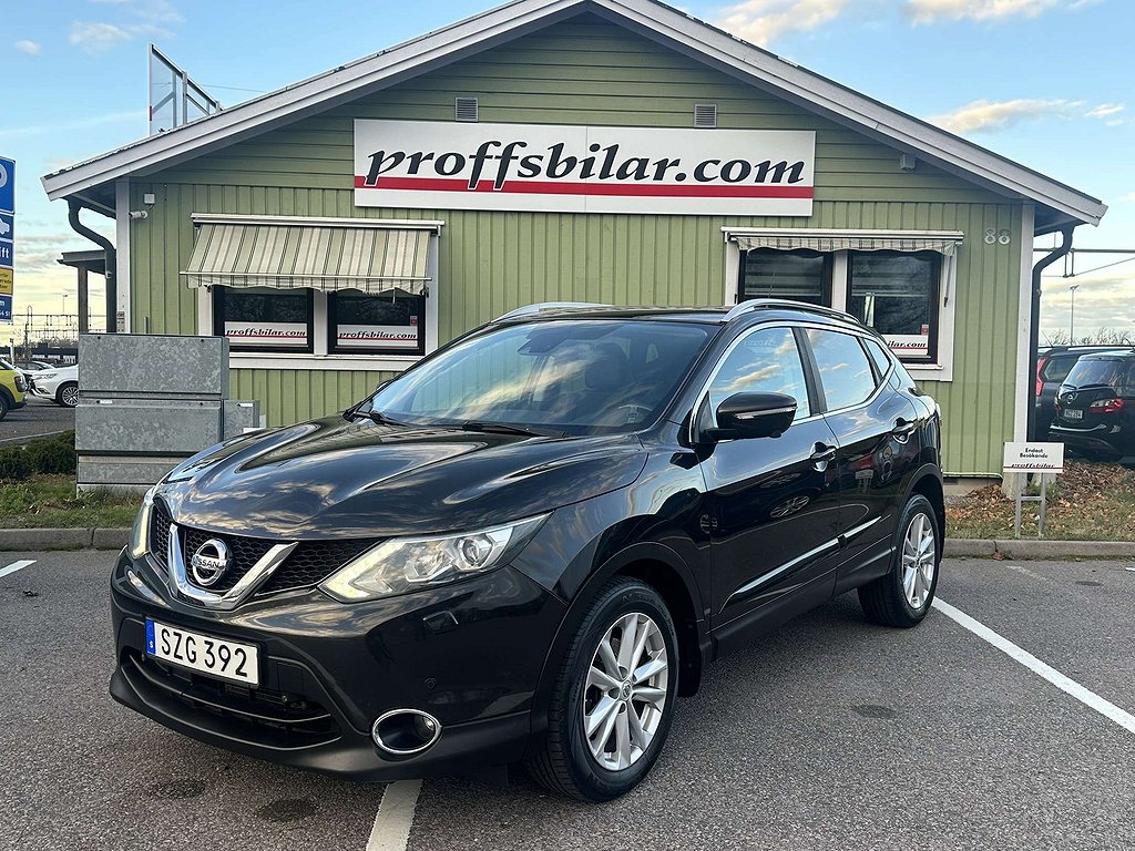 Nissan Qashqai 1.2 DIG-T XTRONIC-CVT Euro 6