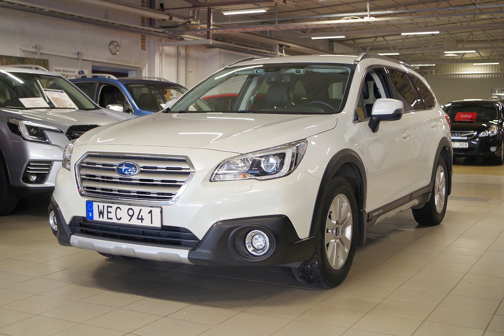 Subaru Outback 2.5 Ridge 4WD Lineartronic Euro 6