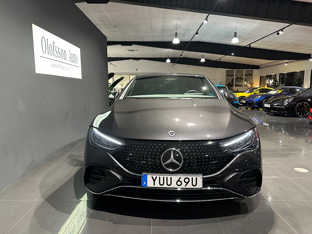 Mercedes-Benz EQE 350+ - bild 4