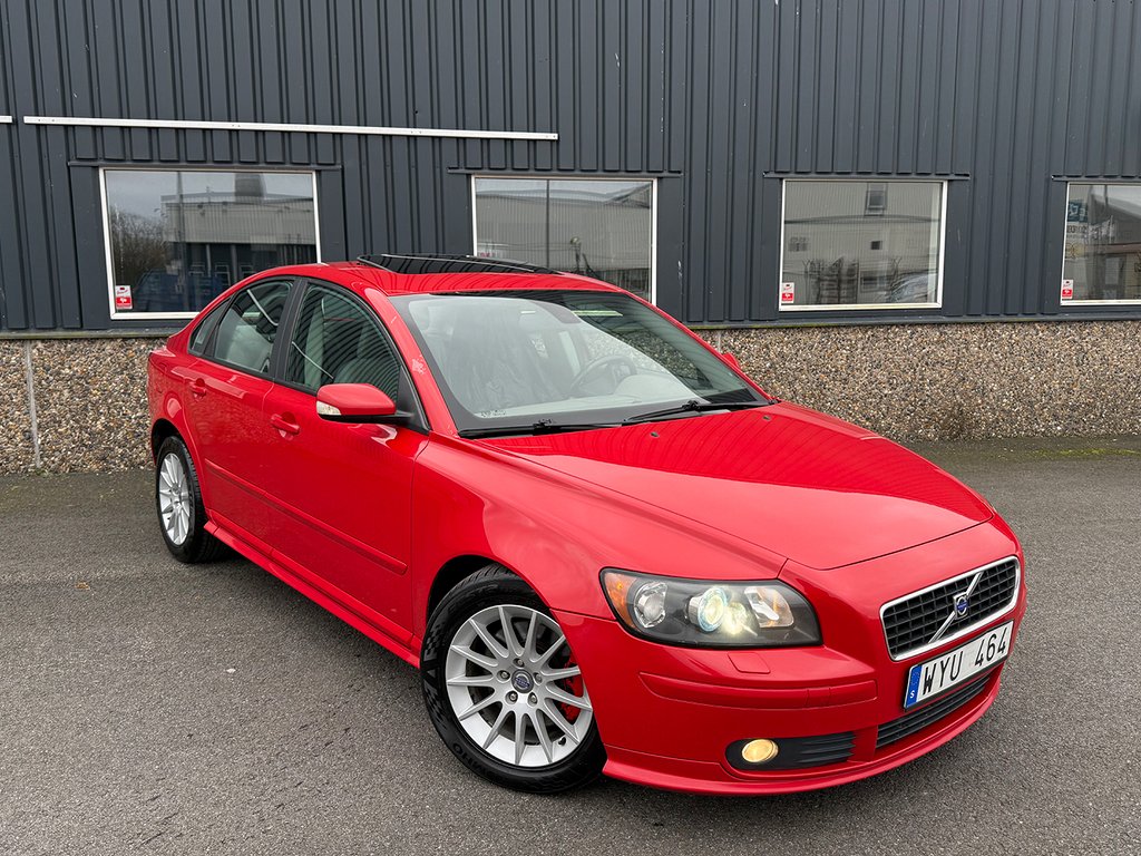 Volvo S40 T5 Summum Euro 4 LÅGMILAD SÅLD!