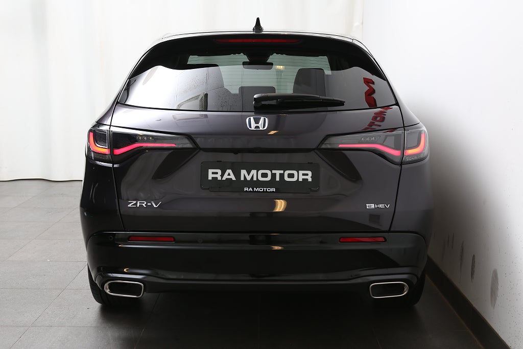 Honda ZR-V SPORT FULLHYBRID |  i Lager | 8år Garanti +5 år Service 2026