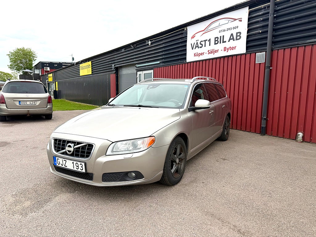 Volvo V70 1.6 DRIVe Geartronic Summum Euro 5