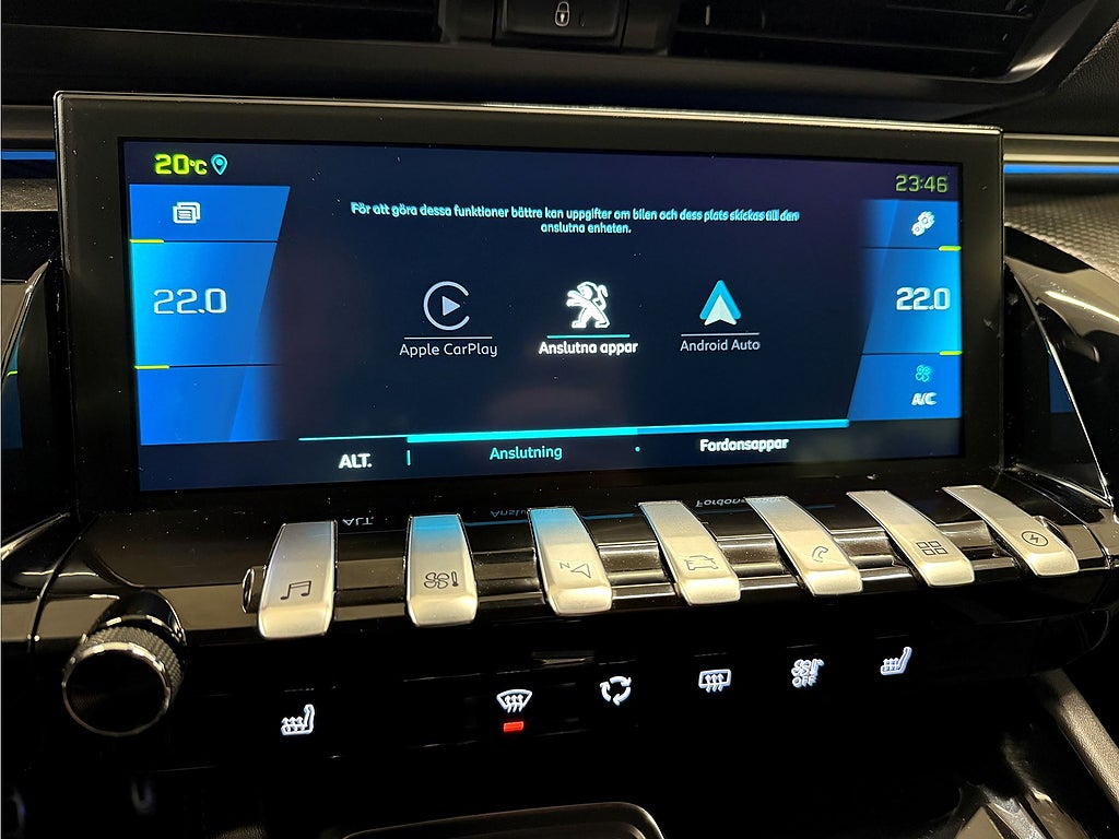 Bild på Peugeot 508 SW GT PHEV 225hk Aut - B-KAMERA, CARPLAY, 1 ÄGARE