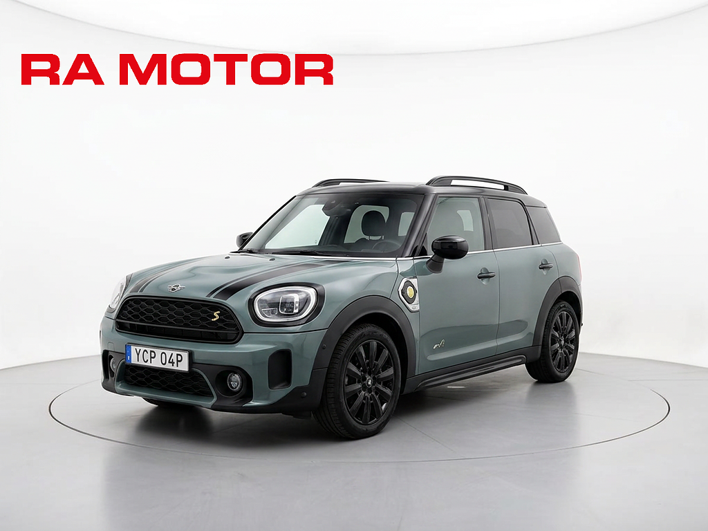 MINI Countryman Cooper SE ALL4 220hk Steptronic |Backkamera|Navi| 2022