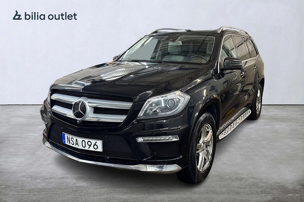 Mercedes-Benz GL 350 4M Pano AMG Värmare 7-Sits Skinn Drag