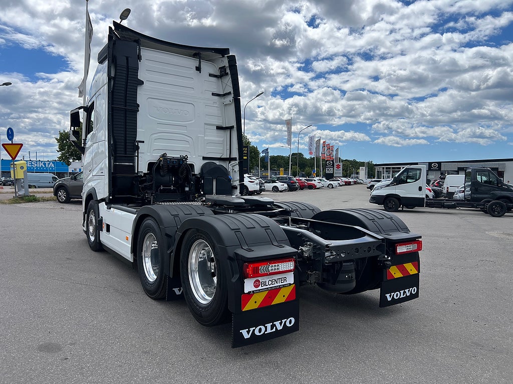 Volvo FH13 500 Aero 6x2 I-See, Retarder, Dragbil