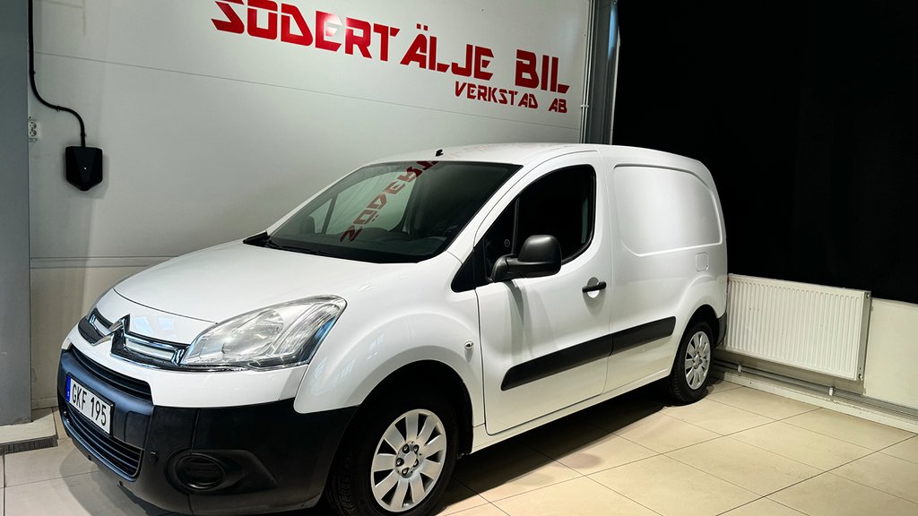 Citroën Berlingo Automat  Van 1.6 HDi ETG6, 90hk