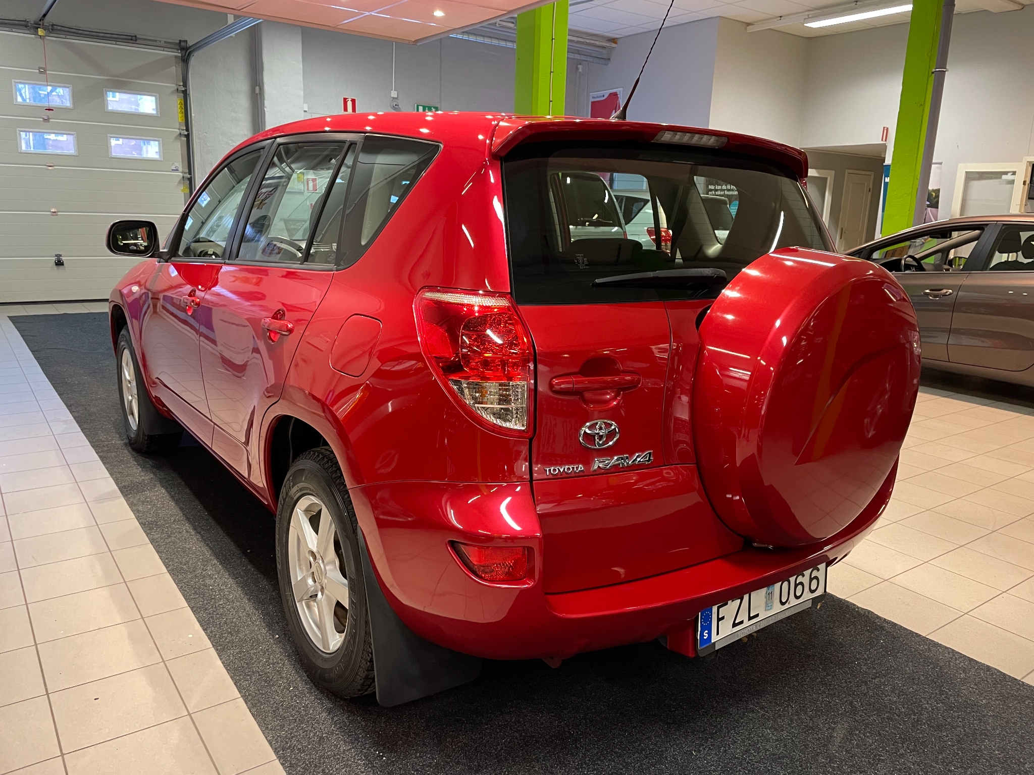 Toyota RAV4 2.0 VVT-i 4x4 Automat Endast 2007, bild 7/47