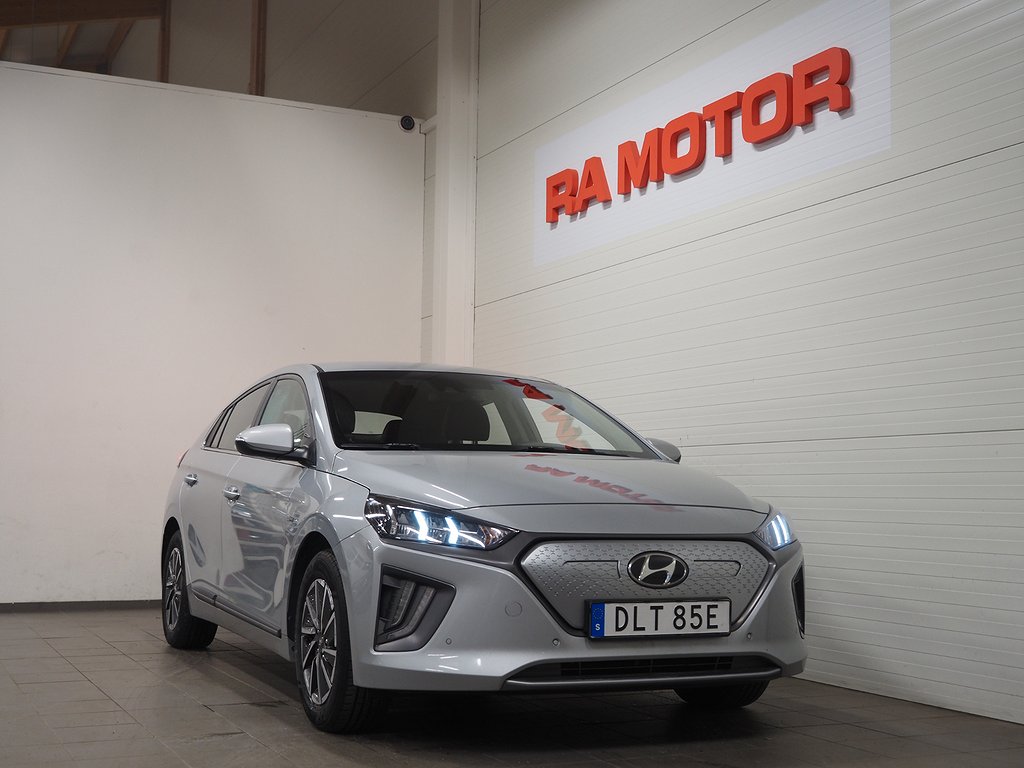 Hyundai IONIQ Electric 38.3 kWh 136hk Premium Plus |Kamera| 2020